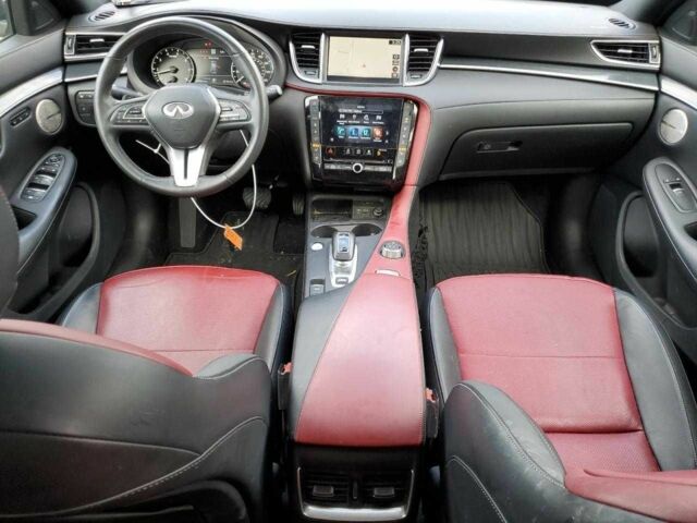 Черный Инфинити QX50, объемом двигателя 2 л и пробегом 34 тыс. км за 9000 $, фото 7 на Automoto.ua