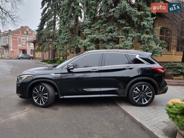 Черный Инфинити QX50, объемом двигателя 1.99 л и пробегом 1 тыс. км за 35000 $, фото 2 на Automoto.ua