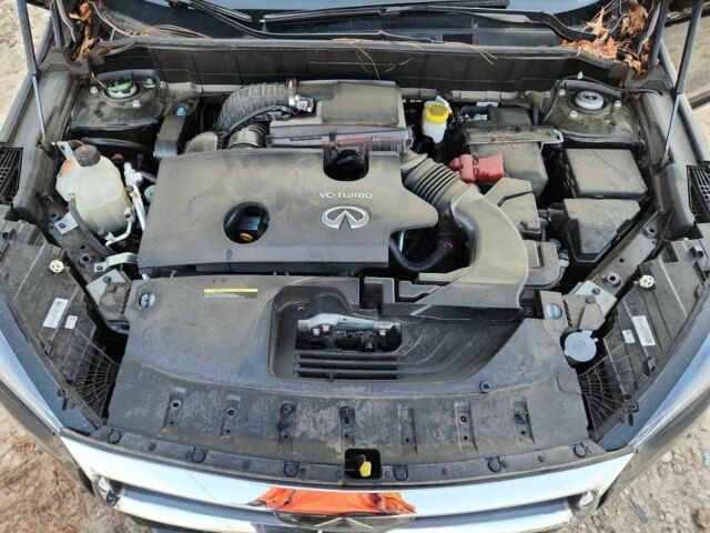 Черный Инфинити QX50, объемом двигателя 2 л и пробегом 46 тыс. км за 19100 $, фото 11 на Automoto.ua