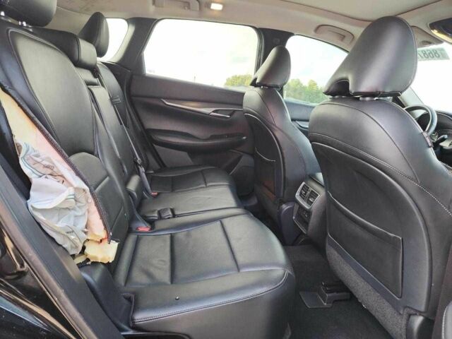 Черный Инфинити QX50, объемом двигателя 2 л и пробегом 46 тыс. км за 19100 $, фото 10 на Automoto.ua