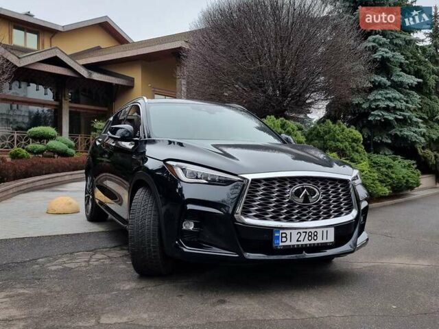 Черный Инфинити QX50, объемом двигателя 1.99 л и пробегом 1 тыс. км за 35000 $, фото 7 на Automoto.ua