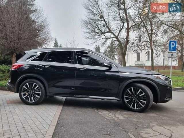 Черный Инфинити QX50, объемом двигателя 1.99 л и пробегом 1 тыс. км за 35000 $, фото 6 на Automoto.ua