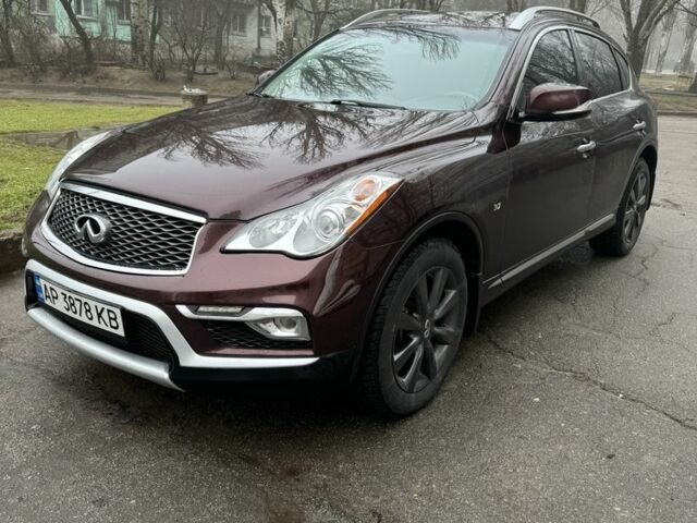 Коричневий Інфініті QX50, об'ємом двигуна 0.37 л та пробігом 100 тис. км за 0 $, фото 4 на Automoto.ua