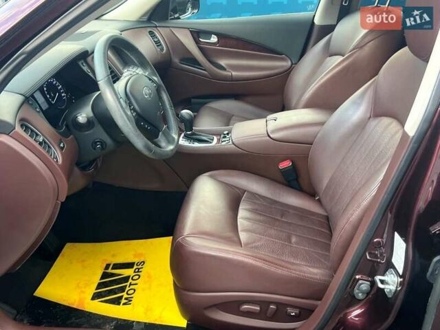 Коричневый Инфинити QX50, объемом двигателя 2.5 л и пробегом 56 тыс. км за 18500 $, фото 27 на Automoto.ua