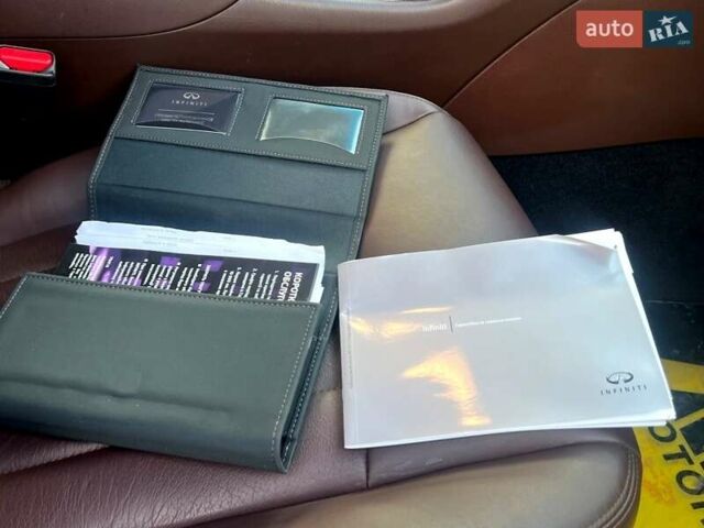 Коричневый Инфинити QX50, объемом двигателя 2.5 л и пробегом 56 тыс. км за 18500 $, фото 72 на Automoto.ua