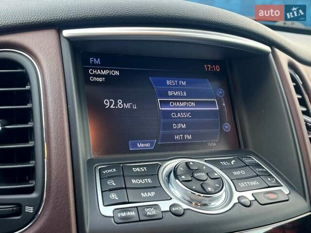 Коричневый Инфинити QX50, объемом двигателя 2.5 л и пробегом 56 тыс. км за 18500 $, фото 42 на Automoto.ua