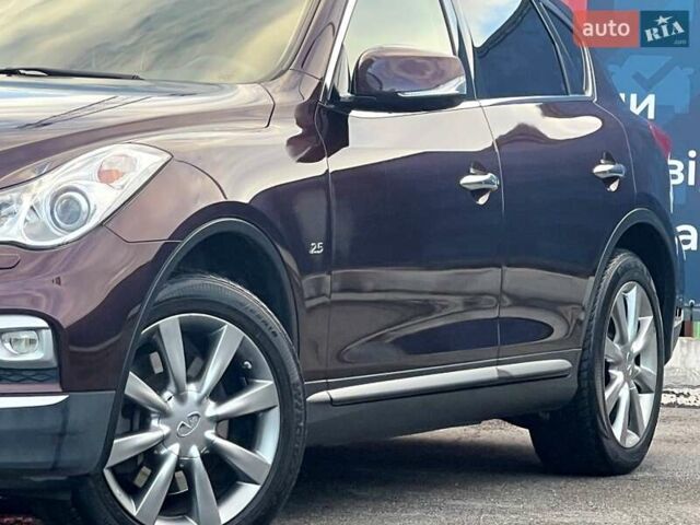 Коричневый Инфинити QX50, объемом двигателя 2.5 л и пробегом 56 тыс. км за 18500 $, фото 9 на Automoto.ua