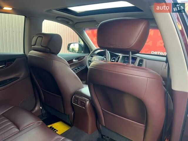 Коричневый Инфинити QX50, объемом двигателя 2.5 л и пробегом 56 тыс. км за 18500 $, фото 66 на Automoto.ua