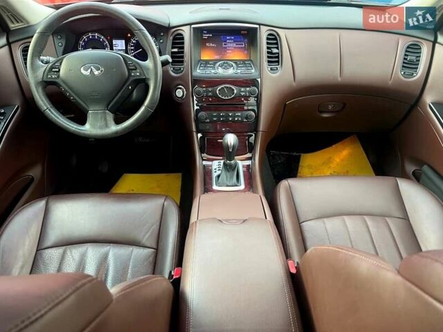 Коричневый Инфинити QX50, объемом двигателя 2.5 л и пробегом 56 тыс. км за 18500 $, фото 55 на Automoto.ua
