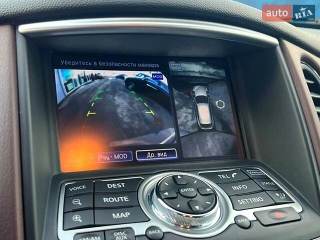 Коричневый Инфинити QX50, объемом двигателя 2.5 л и пробегом 56 тыс. км за 18500 $, фото 43 на Automoto.ua