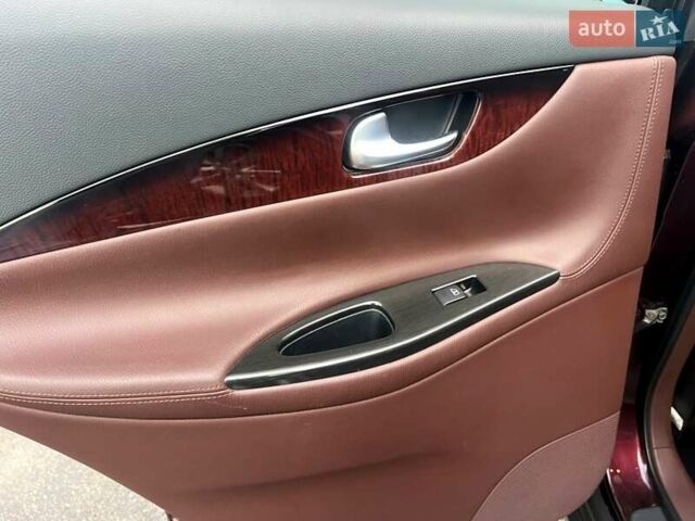 Коричневый Инфинити QX50, объемом двигателя 2.5 л и пробегом 56 тыс. км за 18500 $, фото 30 на Automoto.ua