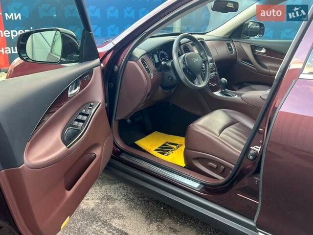 Коричневый Инфинити QX50, объемом двигателя 2.5 л и пробегом 56 тыс. км за 18500 $, фото 26 на Automoto.ua