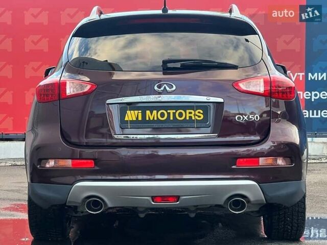 Коричневый Инфинити QX50, объемом двигателя 2.5 л и пробегом 56 тыс. км за 18500 $, фото 5 на Automoto.ua