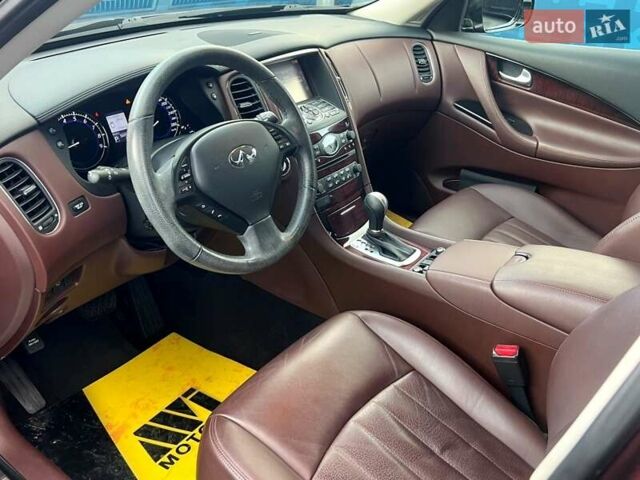 Коричневый Инфинити QX50, объемом двигателя 2.5 л и пробегом 56 тыс. км за 18500 $, фото 28 на Automoto.ua