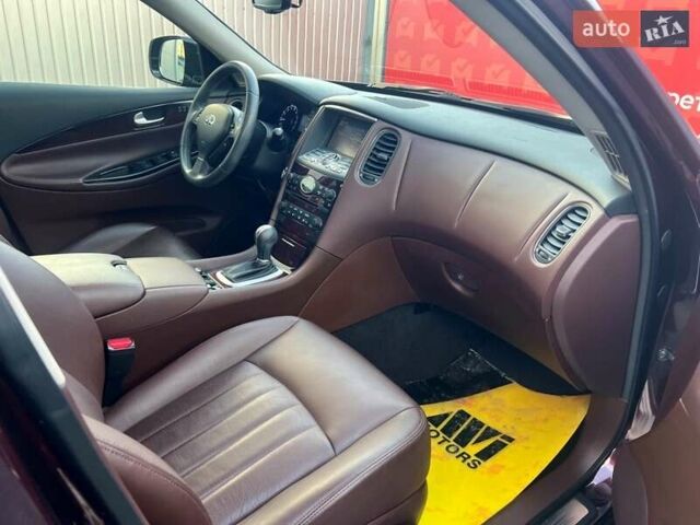 Коричневый Инфинити QX50, объемом двигателя 2.5 л и пробегом 56 тыс. км за 18500 $, фото 68 на Automoto.ua