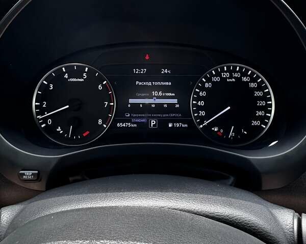 Коричневый Инфинити QX50, объемом двигателя 2 л и пробегом 65 тыс. км за 35000 $, фото 6 на Automoto.ua