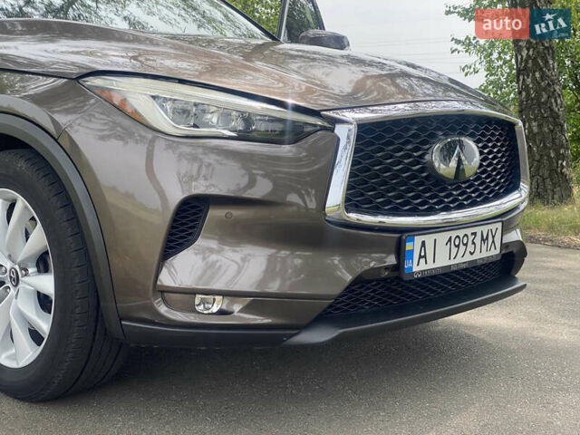 Коричневый Инфинити QX50, объемом двигателя 1.99 л и пробегом 74 тыс. км за 21500 $, фото 4 на Automoto.ua