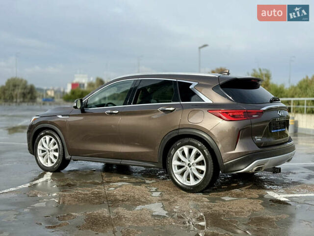 Коричневый Инфинити QX50, объемом двигателя 1.99 л и пробегом 133 тыс. км за 21500 $, фото 3 на Automoto.ua