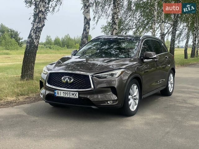 Коричневый Инфинити QX50, объемом двигателя 1.99 л и пробегом 74 тыс. км за 21500 $, фото 14 на Automoto.ua