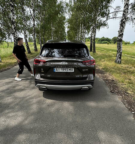 Коричневый Инфинити QX50, объемом двигателя 1.99 л и пробегом 74 тыс. км за 21500 $, фото 26 на Automoto.ua