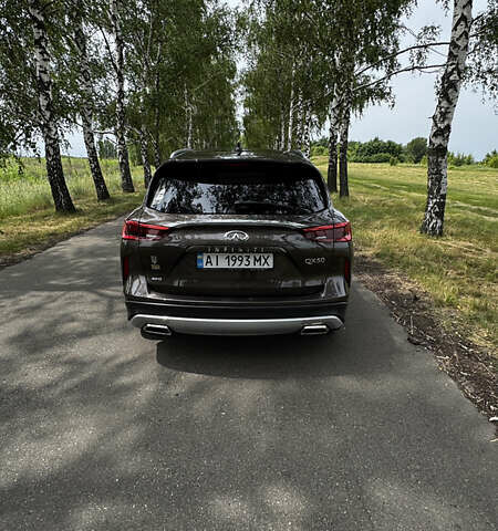 Коричневый Инфинити QX50, объемом двигателя 1.99 л и пробегом 74 тыс. км за 21500 $, фото 25 на Automoto.ua