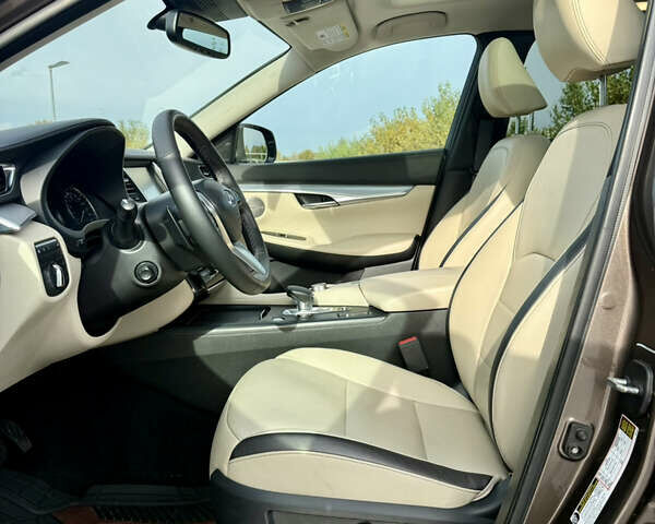 Коричневый Инфинити QX50, объемом двигателя 1.99 л и пробегом 133 тыс. км за 21500 $, фото 10 на Automoto.ua