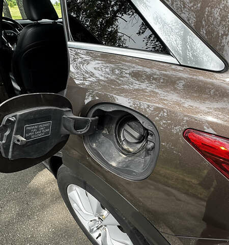 Коричневый Инфинити QX50, объемом двигателя 1.99 л и пробегом 74 тыс. км за 21500 $, фото 24 на Automoto.ua