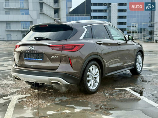 Коричневый Инфинити QX50, объемом двигателя 1.99 л и пробегом 133 тыс. км за 21500 $, фото 6 на Automoto.ua