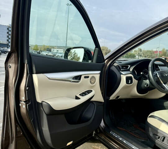 Коричневый Инфинити QX50, объемом двигателя 1.99 л и пробегом 133 тыс. км за 21500 $, фото 8 на Automoto.ua