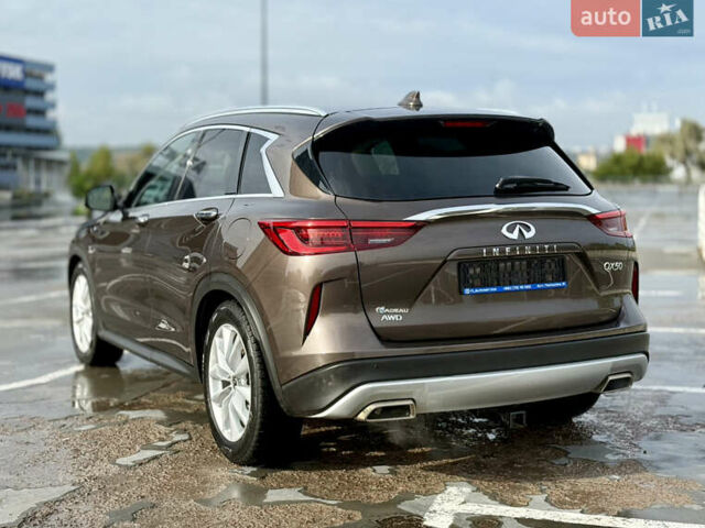 Коричневый Инфинити QX50, объемом двигателя 1.99 л и пробегом 133 тыс. км за 21500 $, фото 4 на Automoto.ua
