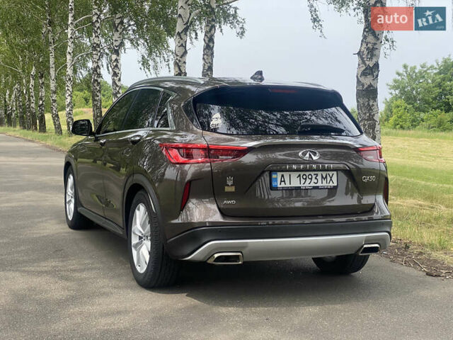 Коричневый Инфинити QX50, объемом двигателя 1.99 л и пробегом 74 тыс. км за 21500 $, фото 12 на Automoto.ua