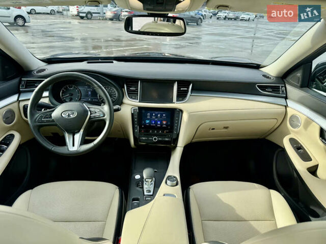 Коричневый Инфинити QX50, объемом двигателя 1.99 л и пробегом 133 тыс. км за 21500 $, фото 15 на Automoto.ua