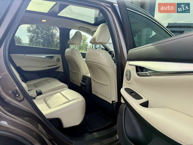 Коричневый Инфинити QX50, объемом двигателя 1.99 л и пробегом 133 тыс. км за 21500 $, фото 18 на Automoto.ua