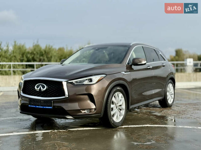 Коричневый Инфинити QX50, объемом двигателя 1.99 л и пробегом 133 тыс. км за 21500 $, фото 1 на Automoto.ua