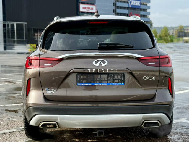 Коричневый Инфинити QX50, объемом двигателя 1.99 л и пробегом 133 тыс. км за 21500 $, фото 5 на Automoto.ua