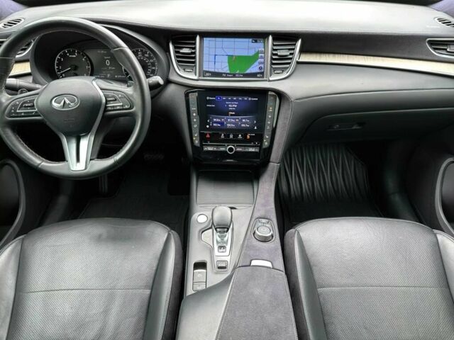 Коричневий Інфініті QX50, об'ємом двигуна 2 л та пробігом 49 тис. км за 19400 $, фото 9 на Automoto.ua