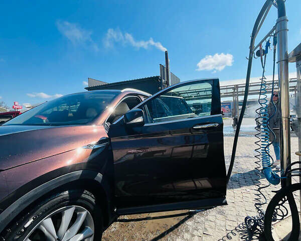 Коричневый Инфинити QX50, объемом двигателя 2 л и пробегом 65 тыс. км за 25000 $, фото 24 на Automoto.ua