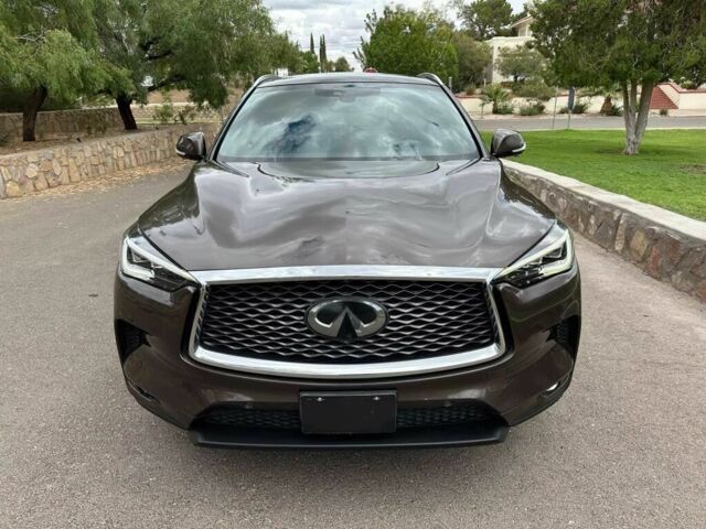 Коричневий Інфініті QX50, об'ємом двигуна 2 л та пробігом 49 тис. км за 19400 $, фото 1 на Automoto.ua