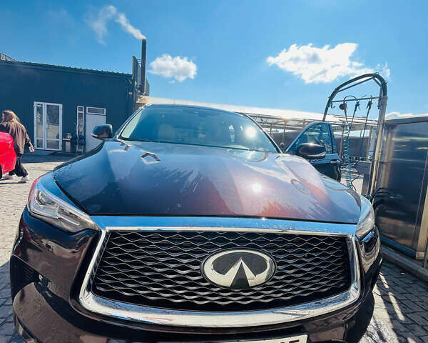 Коричневый Инфинити QX50, объемом двигателя 2 л и пробегом 65 тыс. км за 25000 $, фото 27 на Automoto.ua