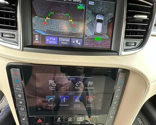 Коричневый Инфинити QX50, объемом двигателя 2 л и пробегом 92 тыс. км за 28000 $, фото 19 на Automoto.ua