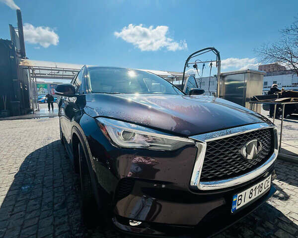 Коричневый Инфинити QX50, объемом двигателя 2 л и пробегом 65 тыс. км за 25000 $, фото 2 на Automoto.ua