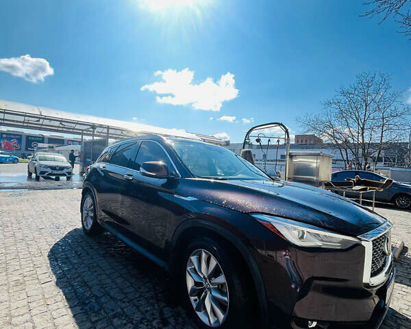 Коричневый Инфинити QX50, объемом двигателя 2 л и пробегом 65 тыс. км за 25000 $, фото 16 на Automoto.ua