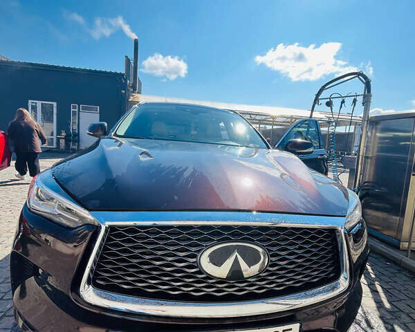 Коричневый Инфинити QX50, объемом двигателя 2 л и пробегом 65 тыс. км за 25000 $, фото 26 на Automoto.ua