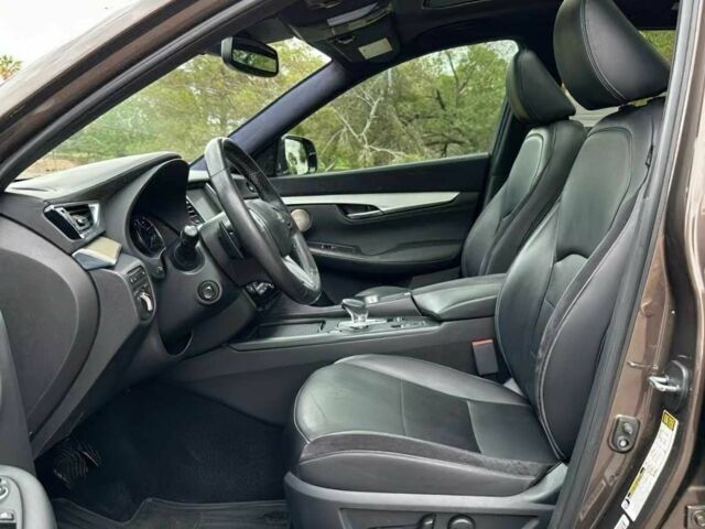 Коричневий Інфініті QX50, об'ємом двигуна 2 л та пробігом 49 тис. км за 19400 $, фото 7 на Automoto.ua