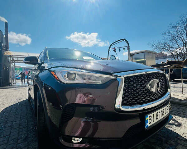 Коричневый Инфинити QX50, объемом двигателя 2 л и пробегом 65 тыс. км за 25000 $, фото 21 на Automoto.ua