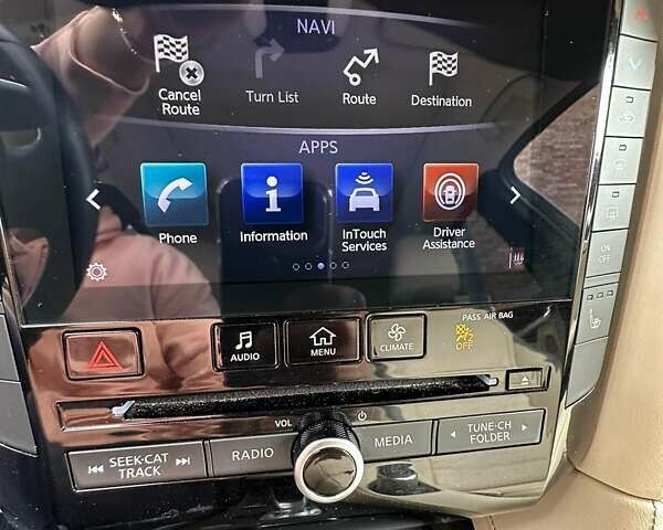 Коричневый Инфинити QX50, объемом двигателя 2 л и пробегом 92 тыс. км за 28000 $, фото 21 на Automoto.ua