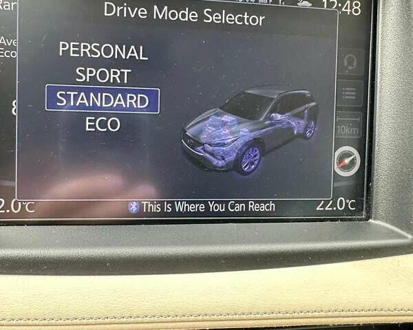 Коричневый Инфинити QX50, объемом двигателя 2 л и пробегом 92 тыс. км за 28000 $, фото 30 на Automoto.ua