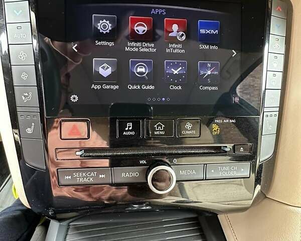 Коричневый Инфинити QX50, объемом двигателя 2 л и пробегом 92 тыс. км за 28000 $, фото 22 на Automoto.ua