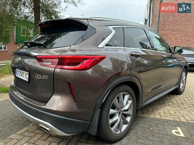 Коричневый Инфинити QX50, объемом двигателя 2 л и пробегом 92 тыс. км за 28000 $, фото 3 на Automoto.ua