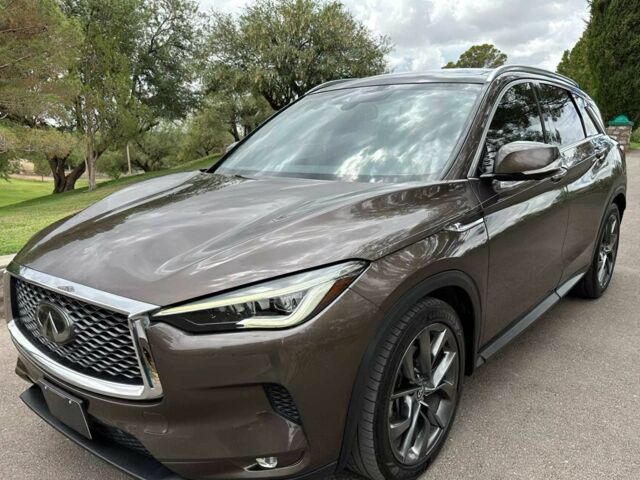 Коричневий Інфініті QX50, об'ємом двигуна 2 л та пробігом 49 тис. км за 19400 $, фото 2 на Automoto.ua
